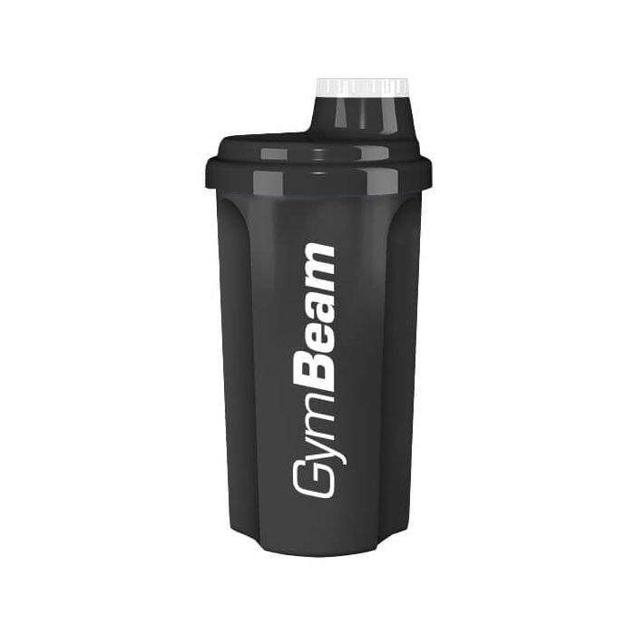 Shaker negru 700 ml - GymBeam