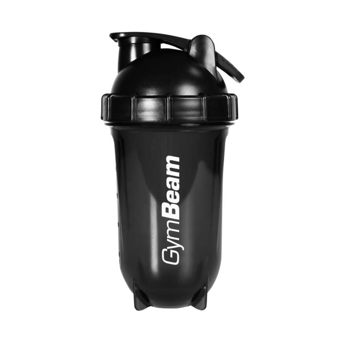 Shaker Tritan Black 500 ml - GymBeam
