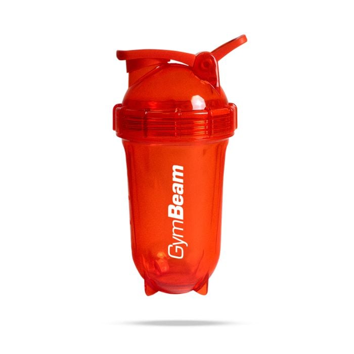 Shaker Tritan Clear Orange 500 ml - GymBeam single_variant