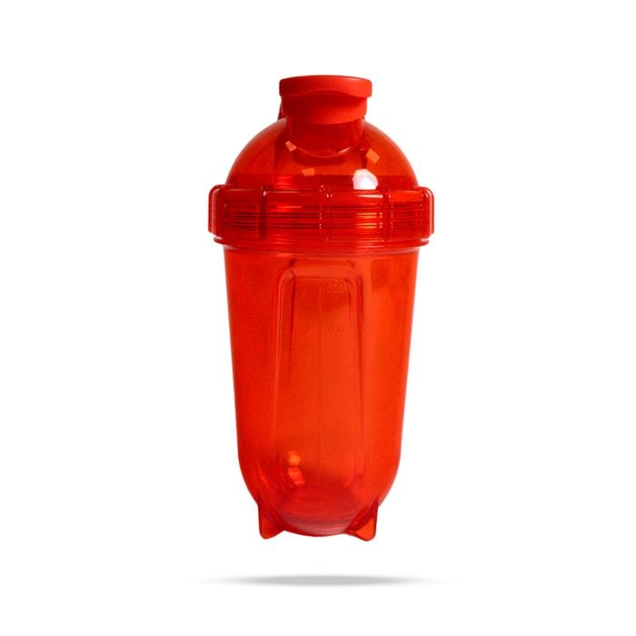 Shaker Tritan Clear Orange 500 ml - GymBeam single_variant