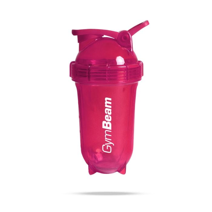 Shaker Tritan Clear Pink 500 ml - GymBeam single_variant
