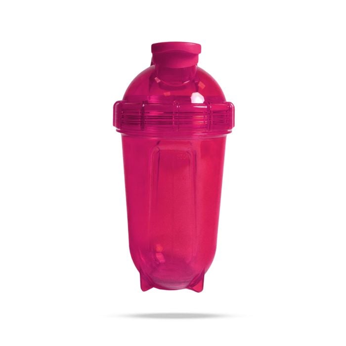 Shaker Tritan Clear Pink 500 ml - GymBeam single_variant