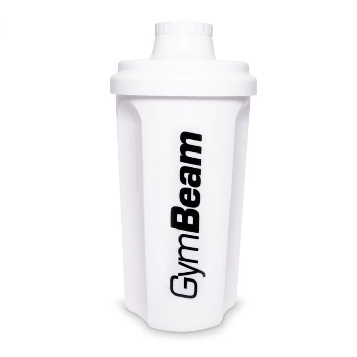 Shaker white 700 ml - GymBeam