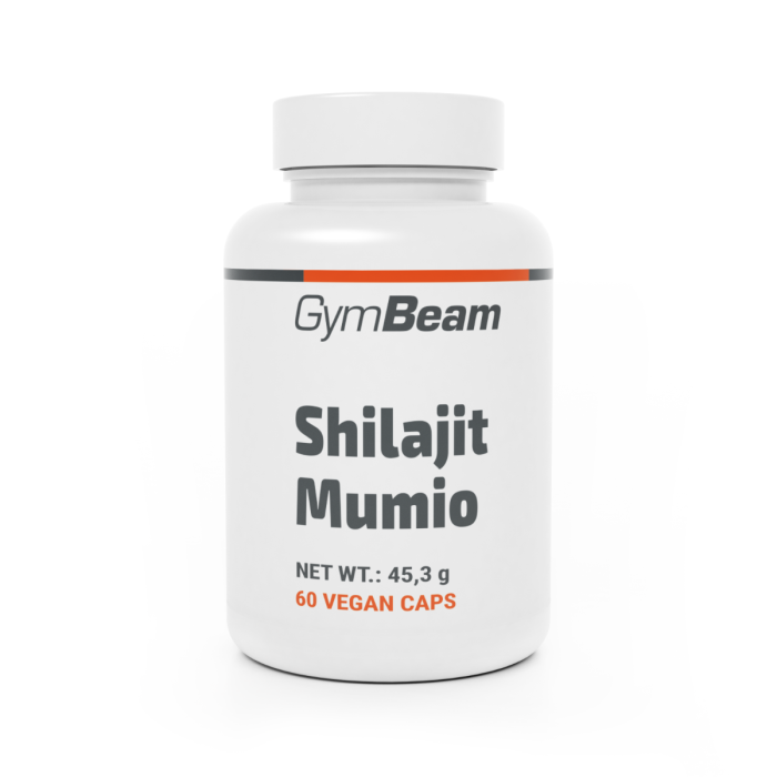 Shilajit - GymBeam 60 caps.