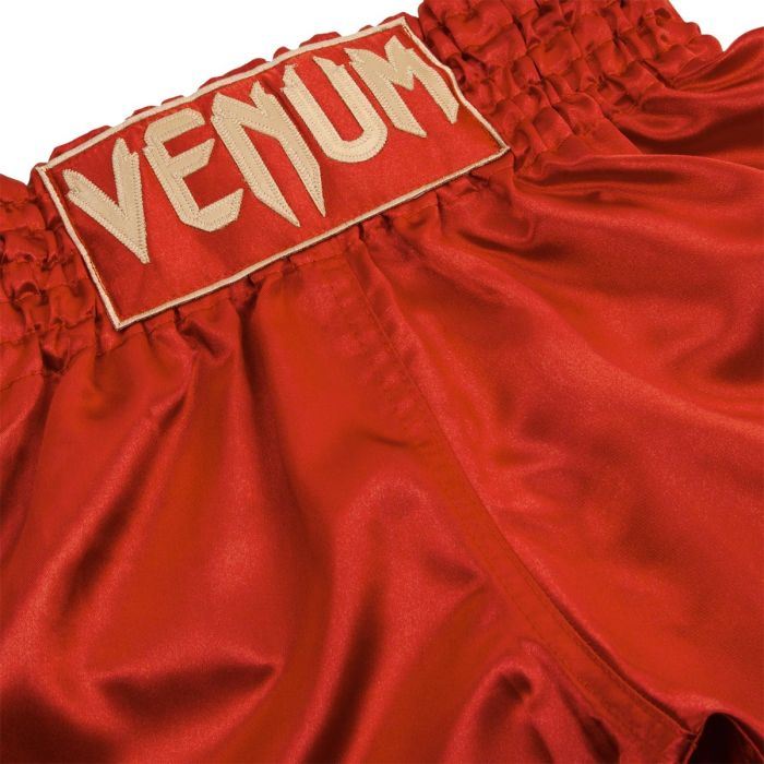 Pantaloni scurți Muay Thai Classic Red/Gold - Venum L