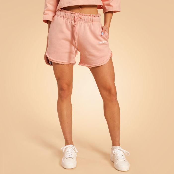 Pantaloni scurți pentru femei Serenity Pink - BeastPink