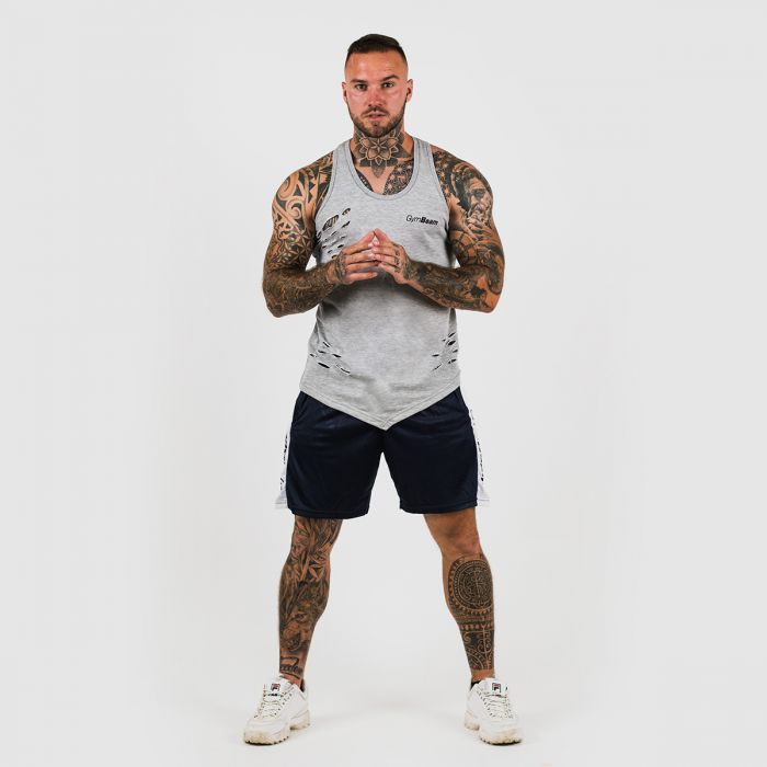 Șort Vertical Navy - GymBeam L