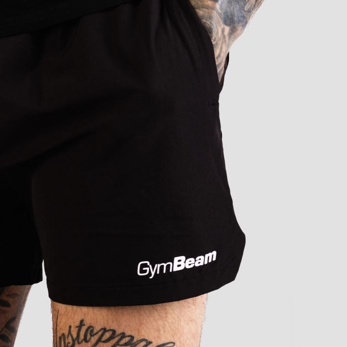 Pantaloni scurți TRN Black - GymBeam M