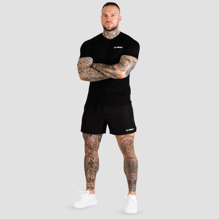 Pantaloni scurți TRN Black - GymBeam M