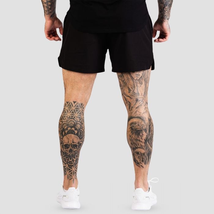 Pantaloni scurți TRN Black - GymBeam M