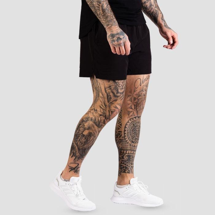 Pantaloni scurți TRN Black - GymBeam M