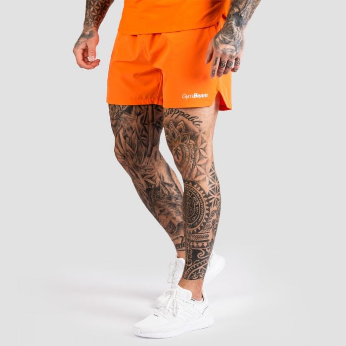 Pantaloni scurți TRN Orange - GymBeam
