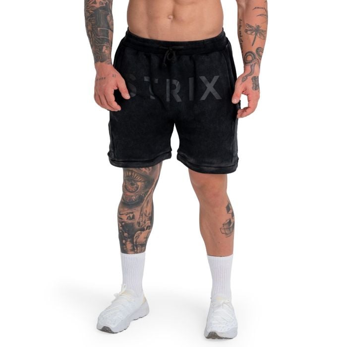 Pantaloni scurți Washed Black - STRIX S