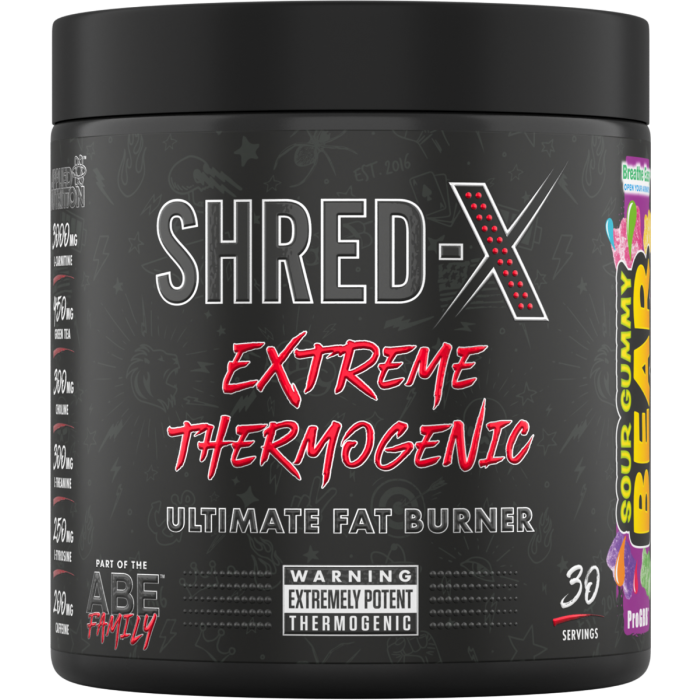 Shred X Thermogenic Powder - Applied Nutrition