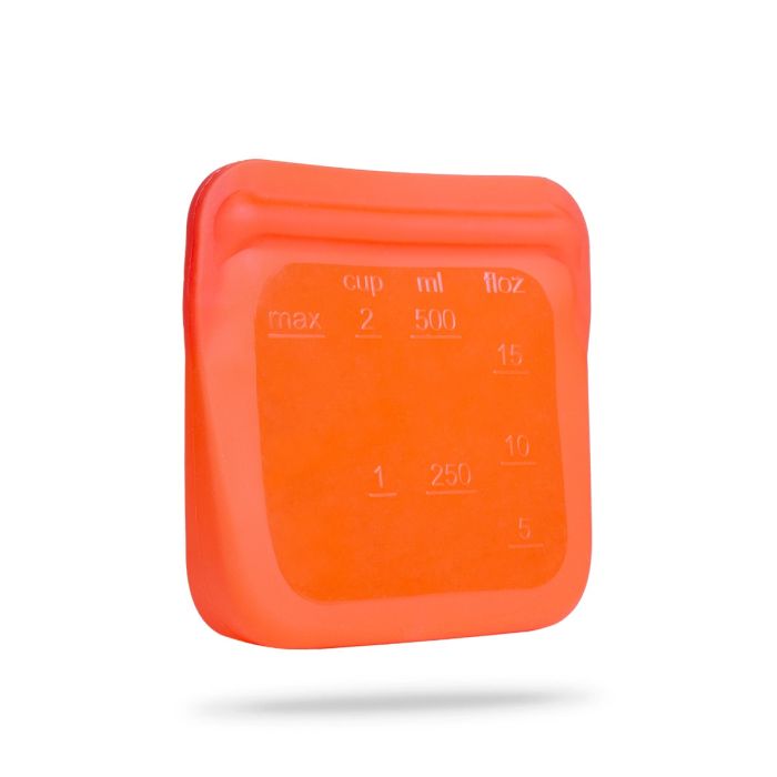 Pungă din silicon pentru alimente 500 ml - GymBeam single_variant