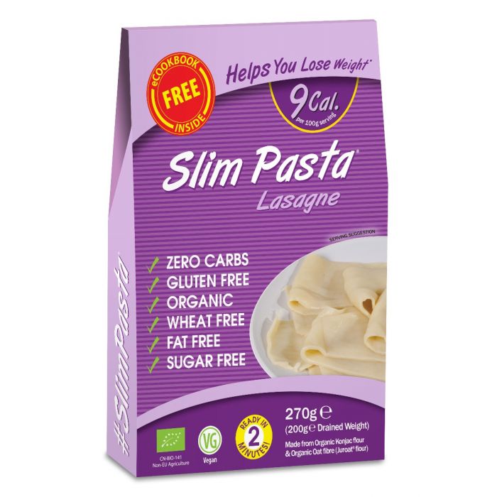 Bio Paste Lasagne 270 g - Slim Pasta