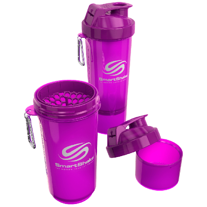 SmartShake Slim Purple 500 ml