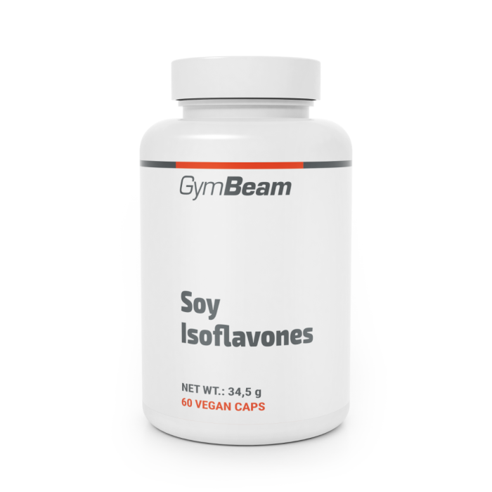 Izoflavone din soia - GymBeam 60 caps.