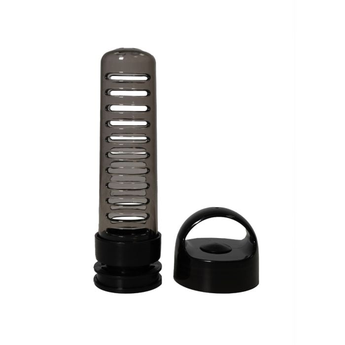 Sticlă sport Infuser All-Black 700 ml - GymBeam single_variant