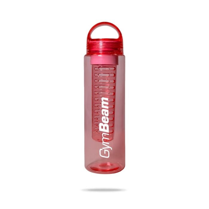 Sport bottle Infuser All-Pink 700 ml - GymBeam
