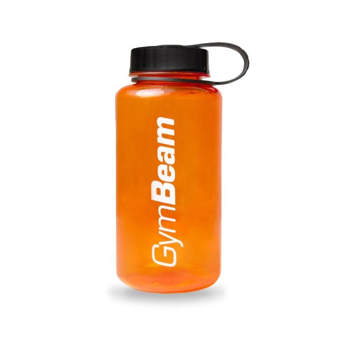 Flacon Sport Bottle Orange 1000 ml - GymBeam