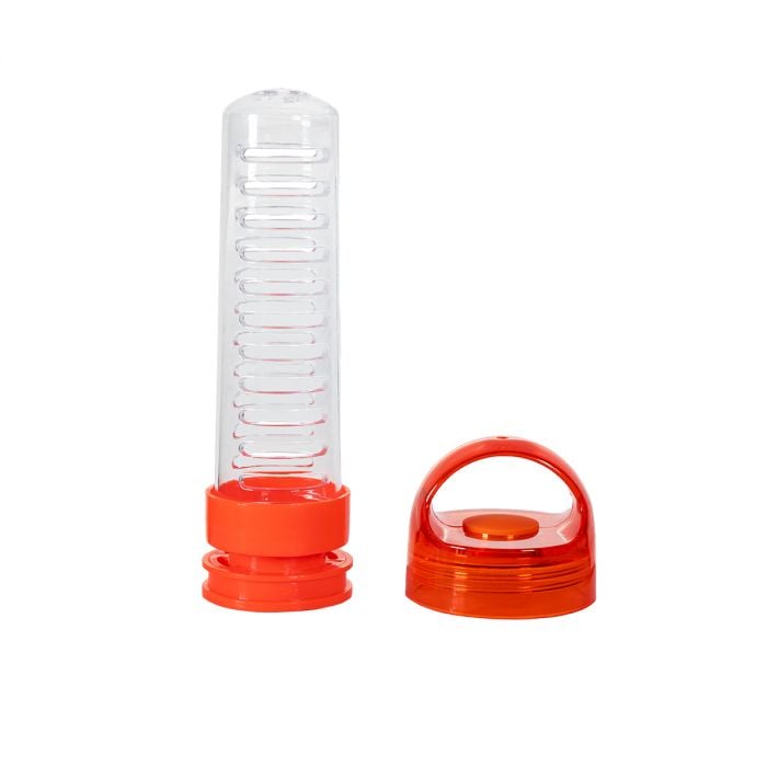 Sticlă sport Infuser Orange 700 ml - GymBeam single_variant