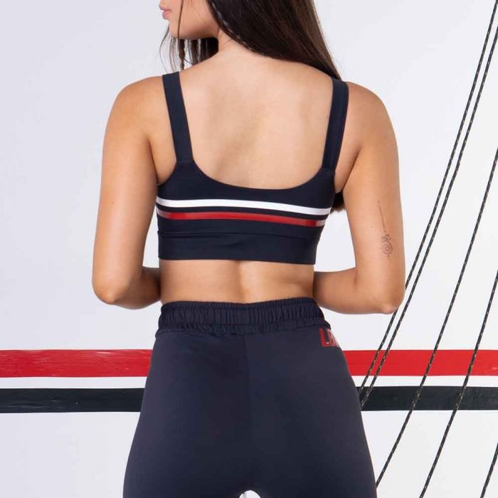 Sutien sport Essentials Black - LABELLAMAFIA S