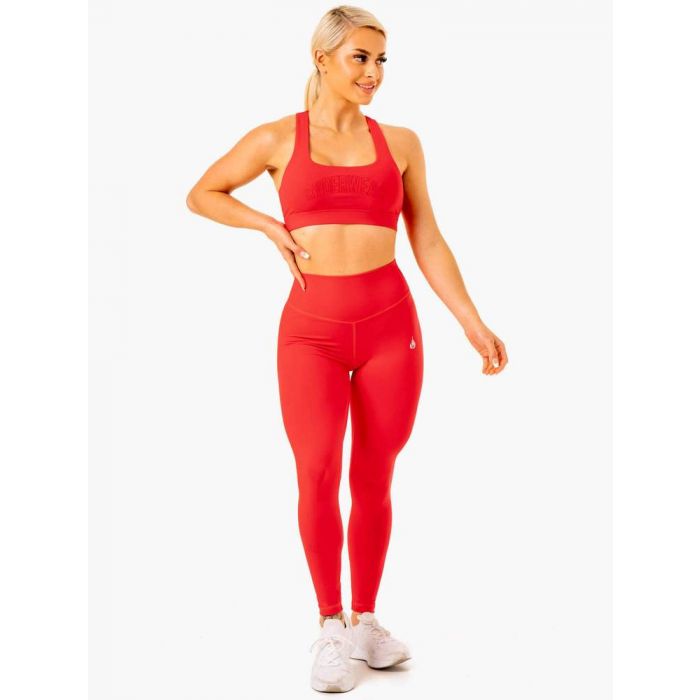 Sutien sport Knockout Racer Back Red - Ryderwear S