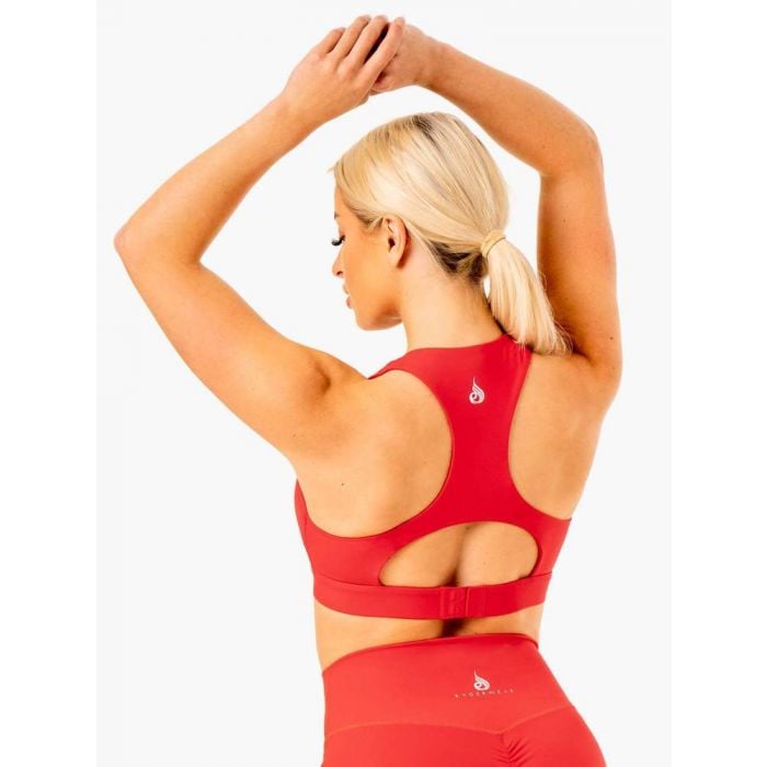 Sutien sport Knockout Racer Back Red - Ryderwear S