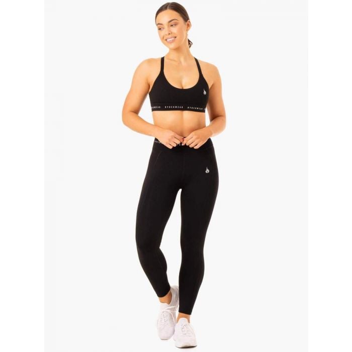 Sutien sport Reflex Cross Over Black - Ryderwear XL