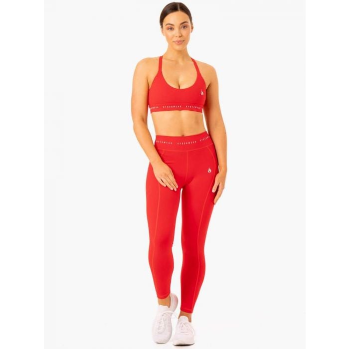 Sutien sport Reflex Cross Over Red - Ryderwear XL