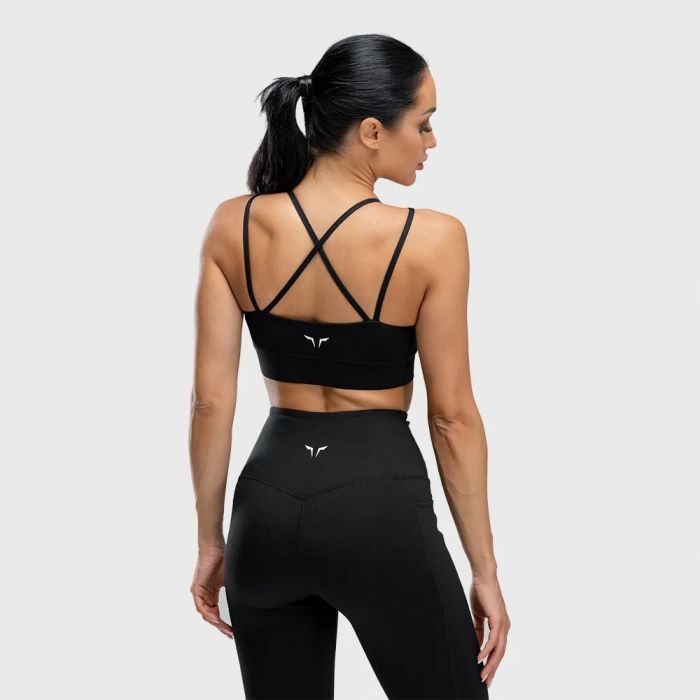 Sutien sport We Rise Black - SQUATWOLF L