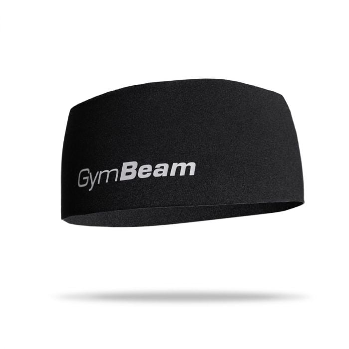 Bandană sport Light black - GymBeam