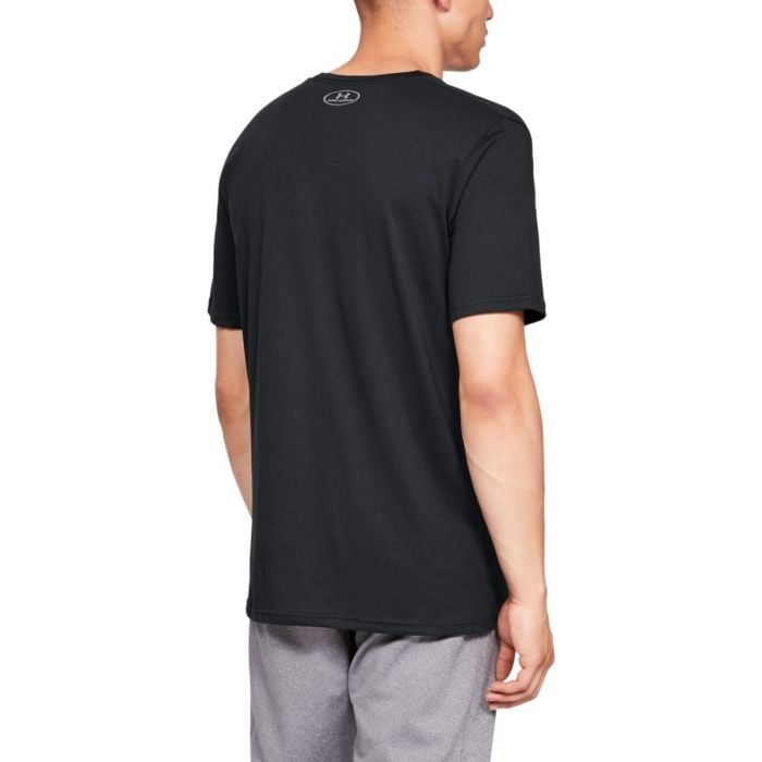Tricou Sportstyle Left Chest SS Black - Under Armour S