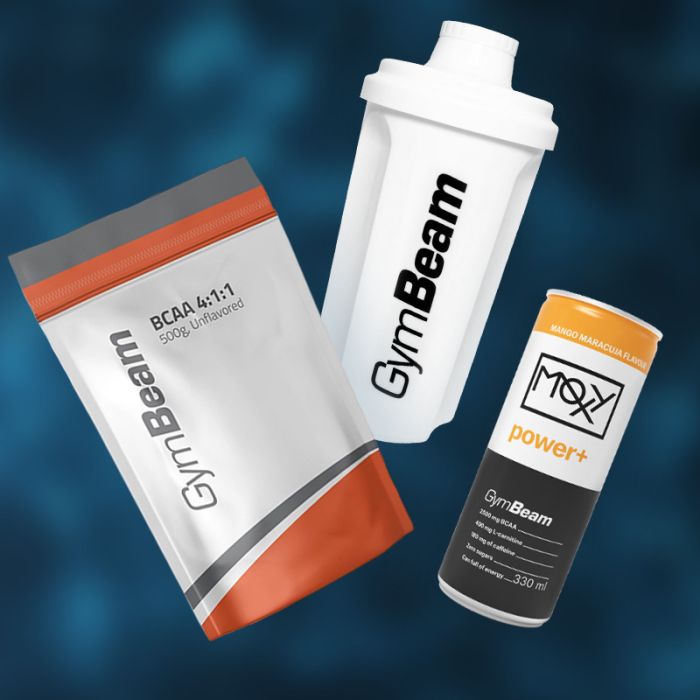 Bcaa 4:1:1 Instant - GymBeam 500 g - fără aromă
