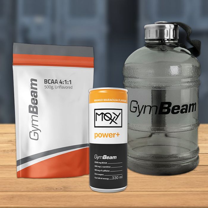 Bcaa 4:1:1 Instant - GymBeam 500 g - fără aromă