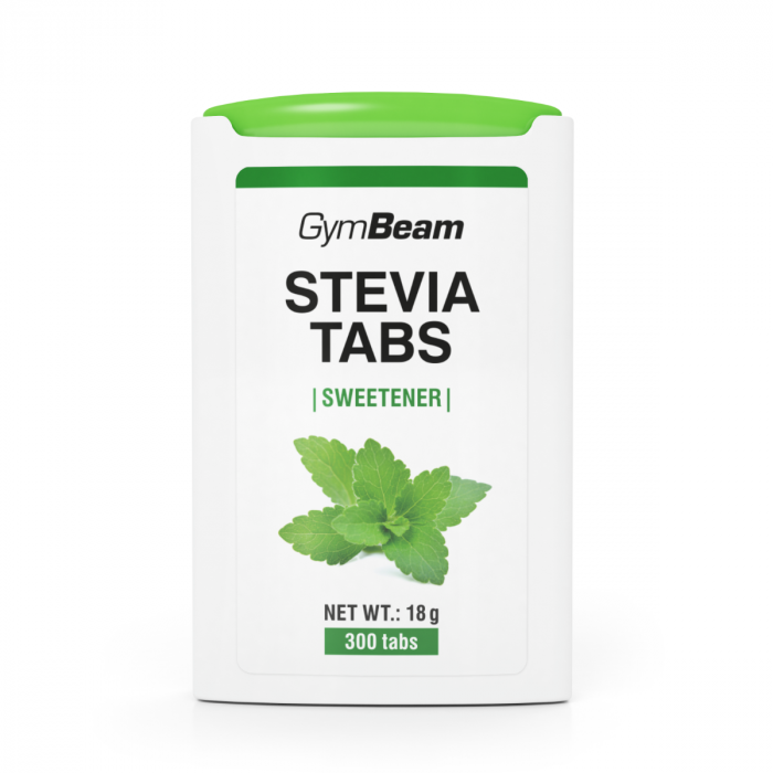 Stevia tabs - îndulcitor - GymBeam