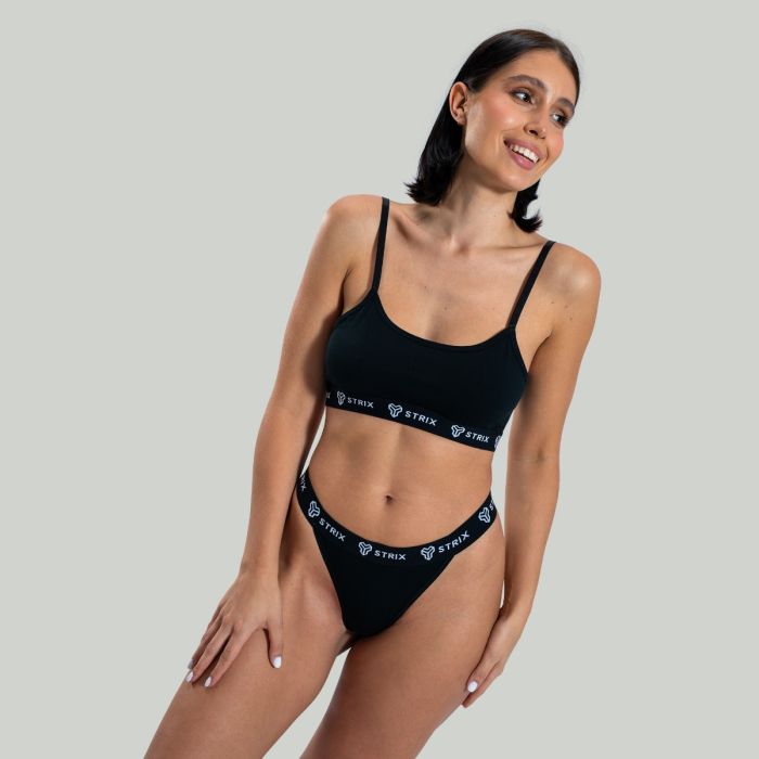 Sutien String Bralette Black - STRIX M