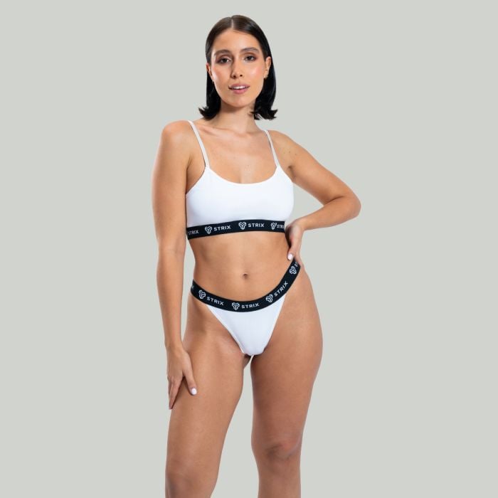 Sutien String Bralette White - STRIX M