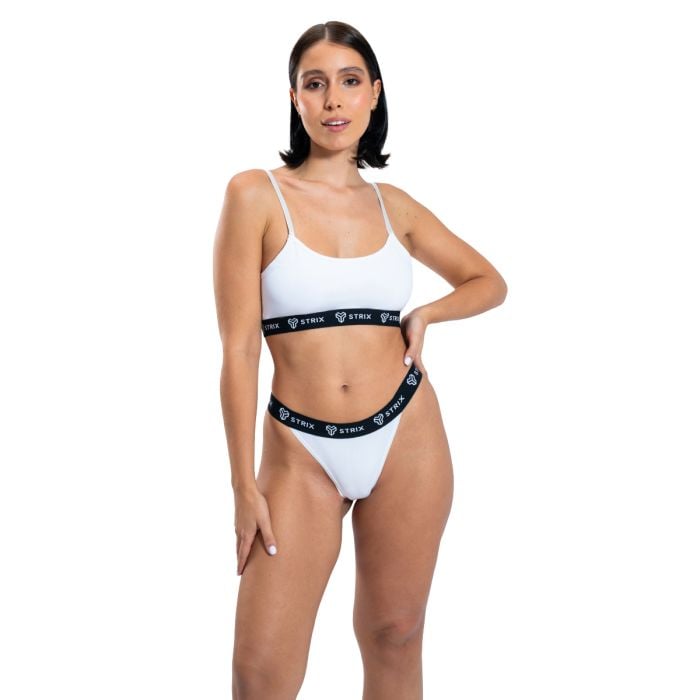 Sutien String Bralette White - STRIX M