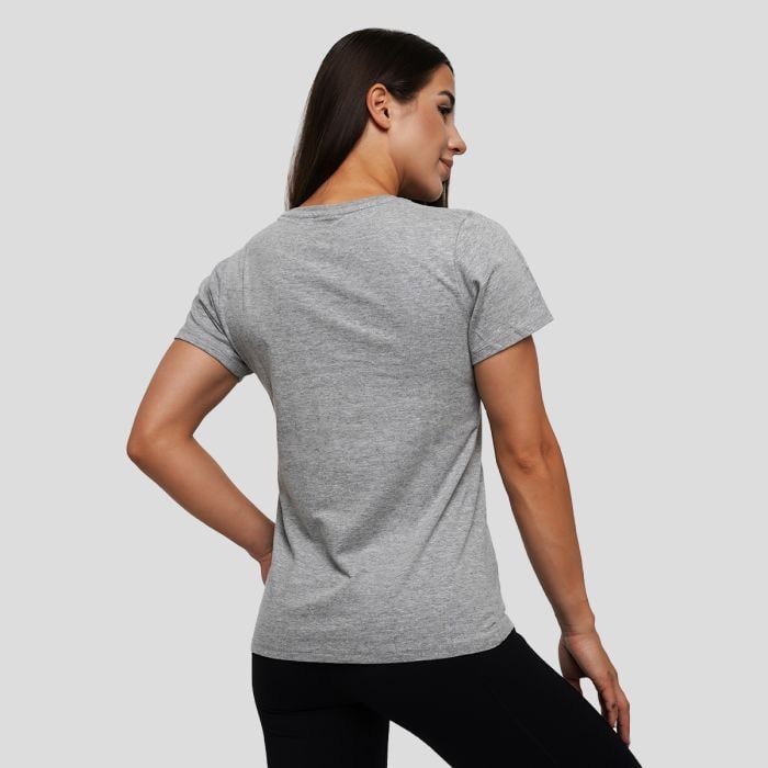 Tricou pentru femei Stronger Together T-shirt Grey - GymBeam XS