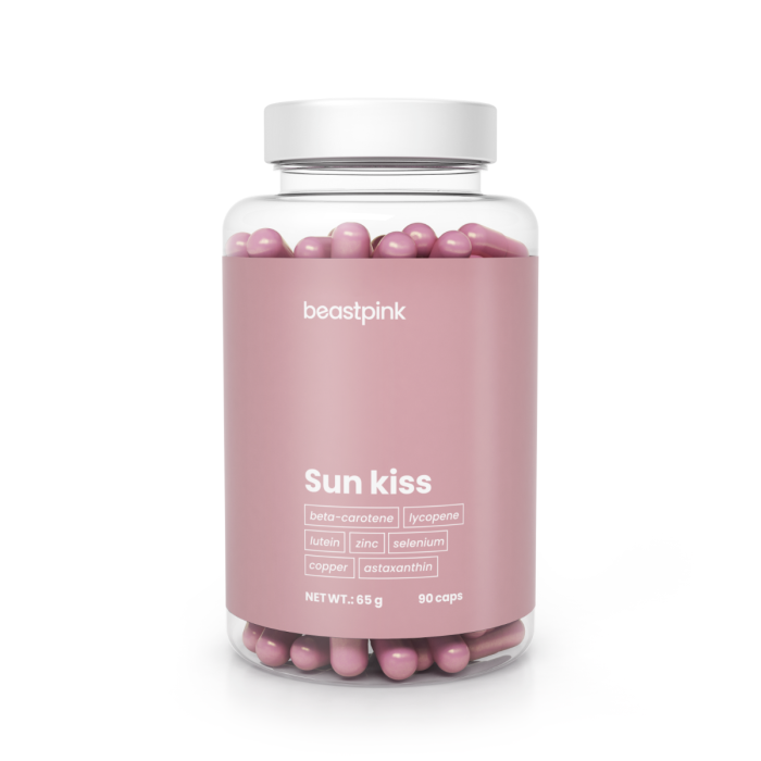Sun Kiss - BeastPink 90 caps.