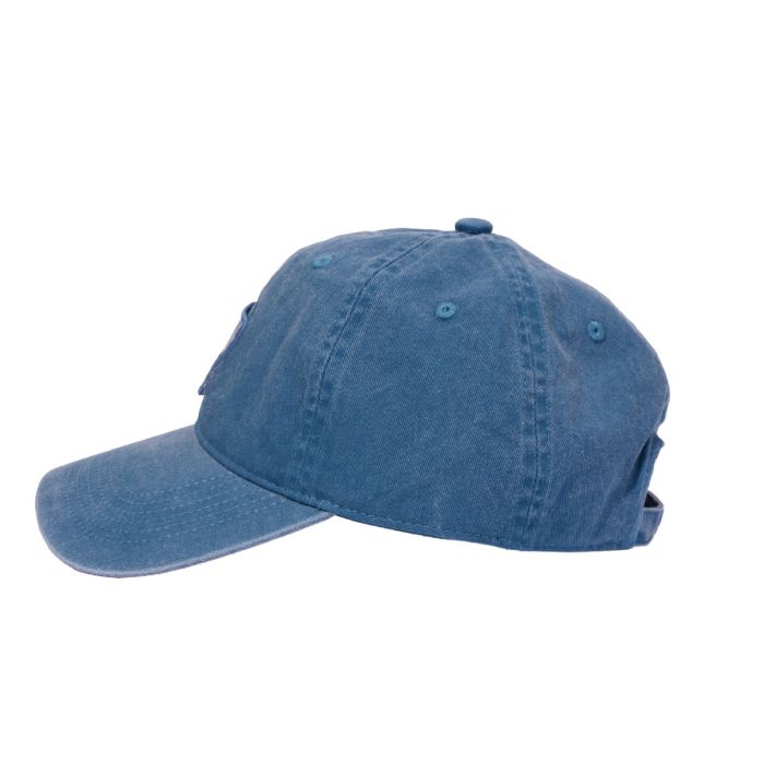 Sunday Dad Cap Washed Blue - GymBeam UNI