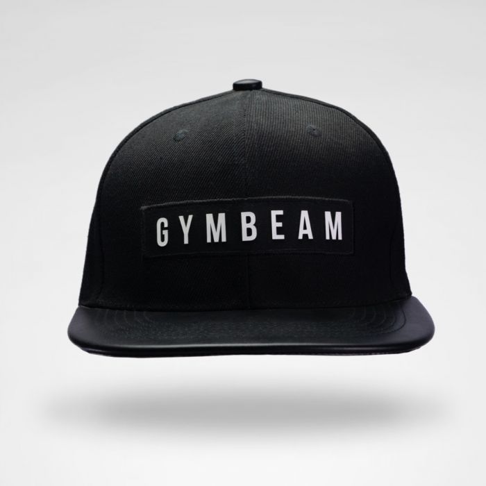 Șapcă Superior Snapback Black - Gymbeam