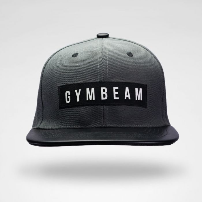 Șapcă Superior Snapback Grey - Gymbeam