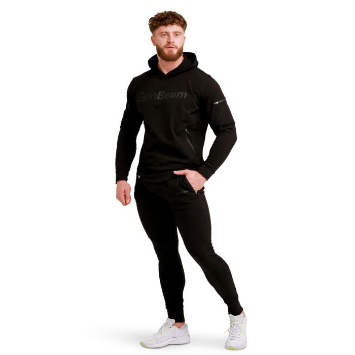 Pantaloni Urban Negru - GymBeam L