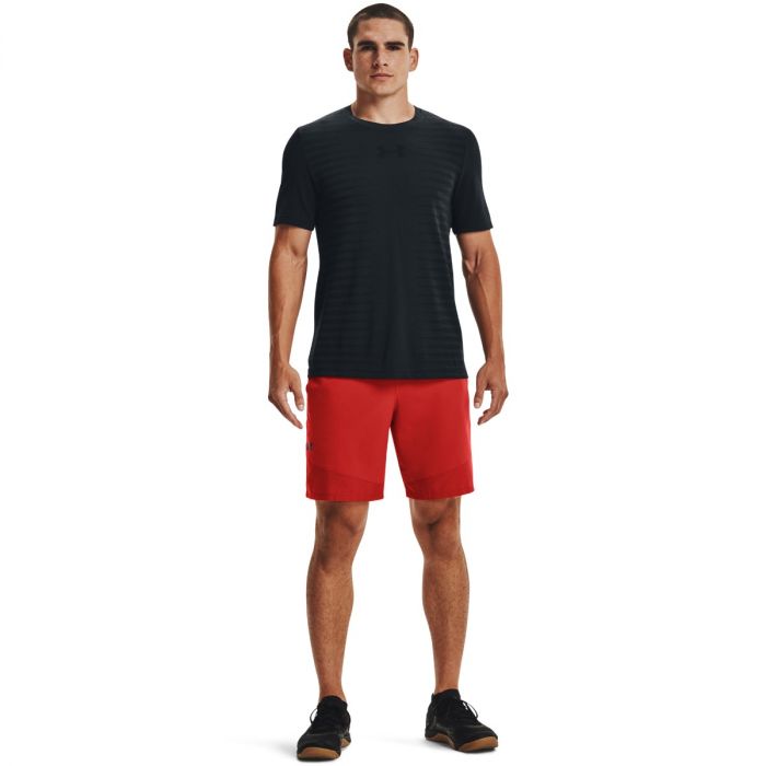 Tricou Seamless Wordmark SS Black - Under Armour S