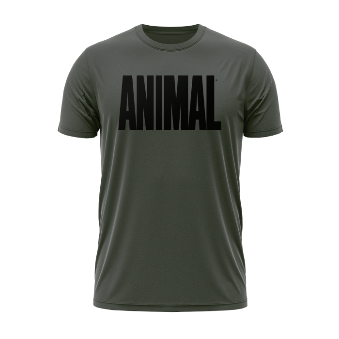 Tricou Animal Military Green - Universal Nutrition