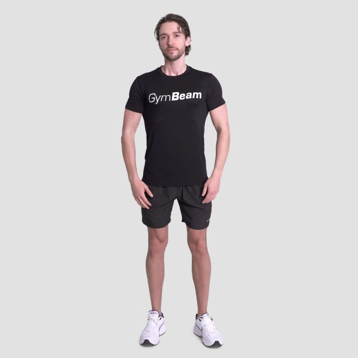 Tricou Essence Black - GymBeam M