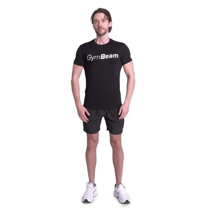 Tricou Essence Black - GymBeam M